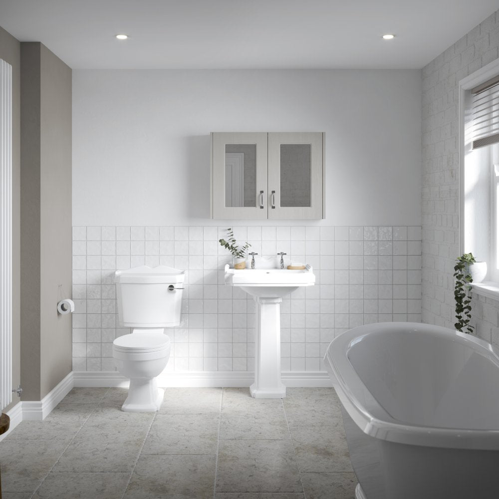 Full Pedestal Basins