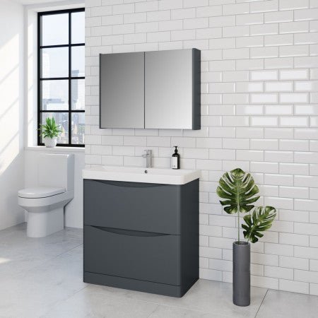 Floor Standing Vanity Units - Bathroom4Less