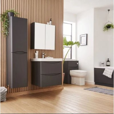 Tall Storage Units - Bathroom4Less