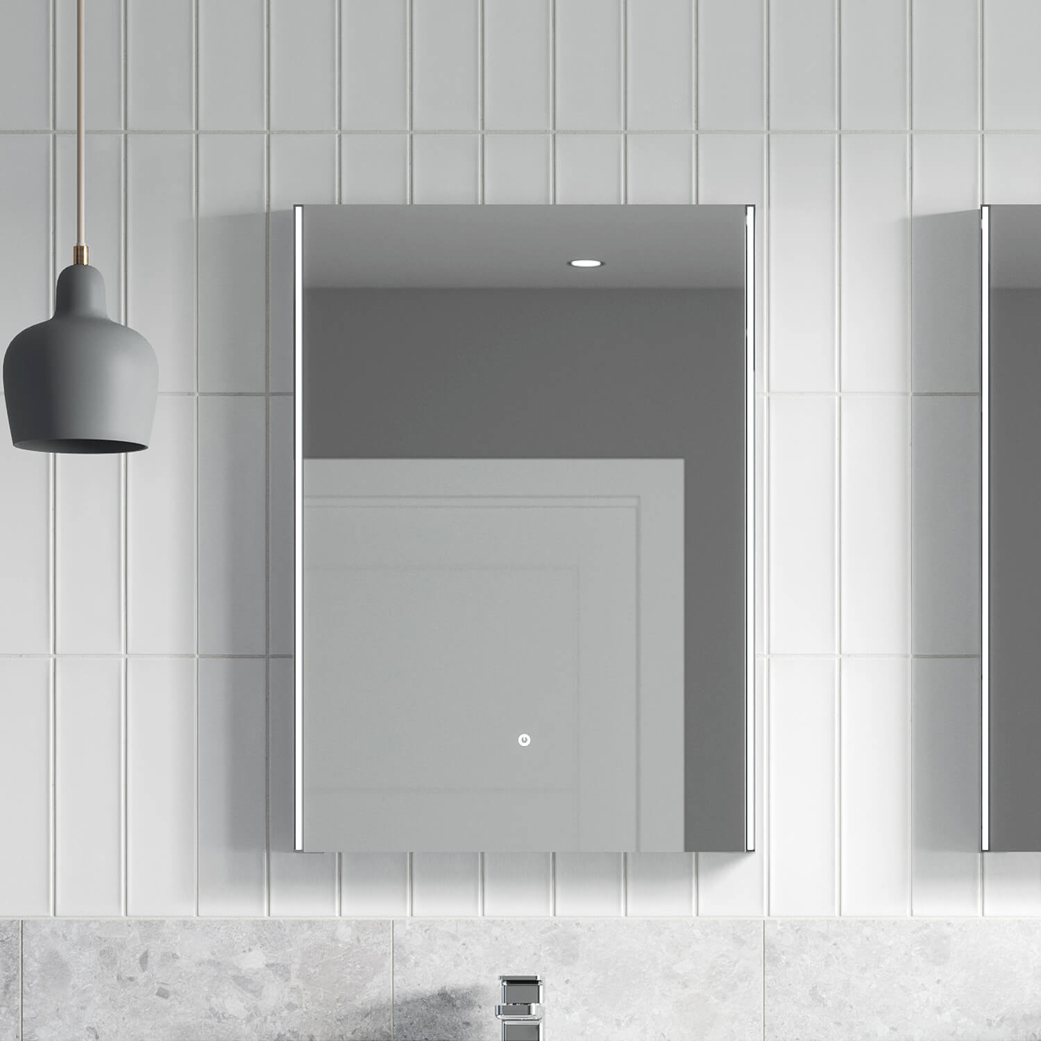 Illuminated Mirror Cabinets