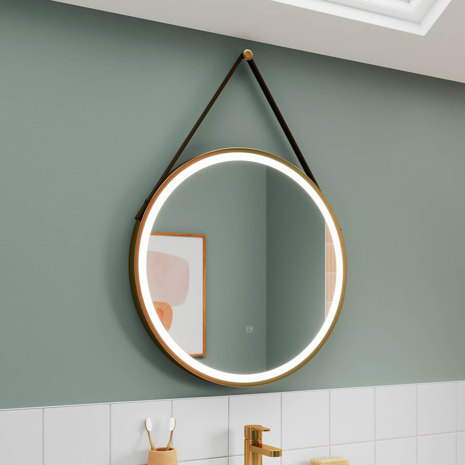Illuminated Mirrors