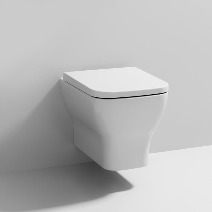 Rimless Wall Hung Toilets
