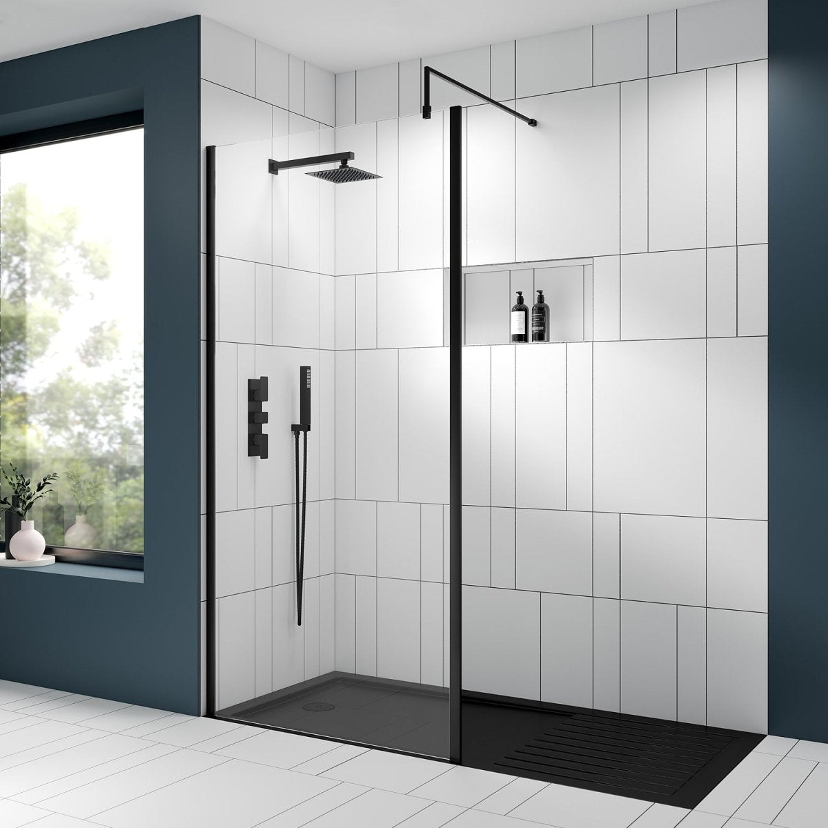 Wet Room Glass & Screens - Bathroom4Less