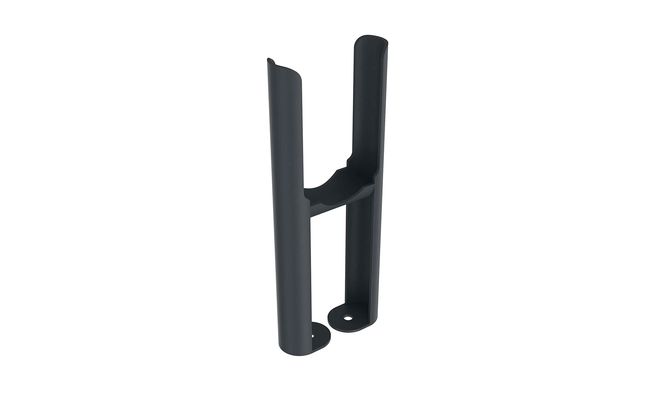 Floor Mounted Radiator Leg Kit Brackets for Traditional 2 Bar Radiator - Anthracite