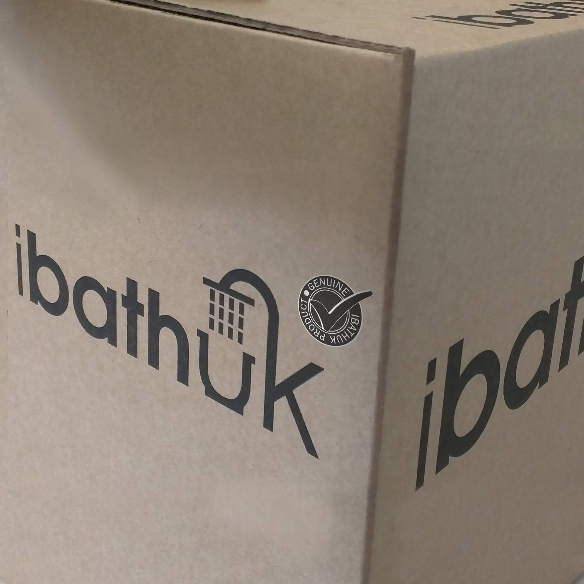 iBathUK Craven Modern Waterfall Monobloc Bath Filler Mixer Tap, Bath Filler Tap, Chrome Designer Tub Faucet