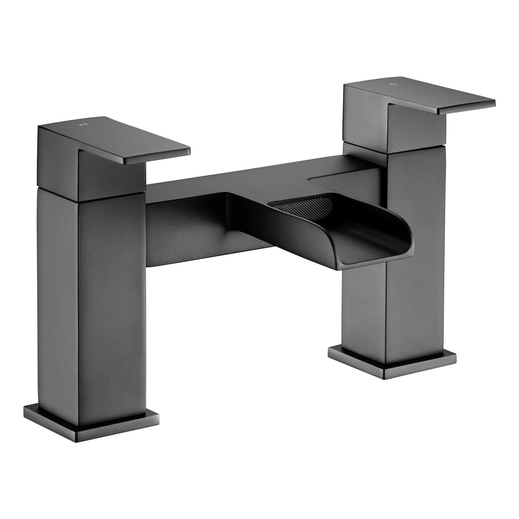 Kelvin Square Waterfall Bath Filler Mixer Tap