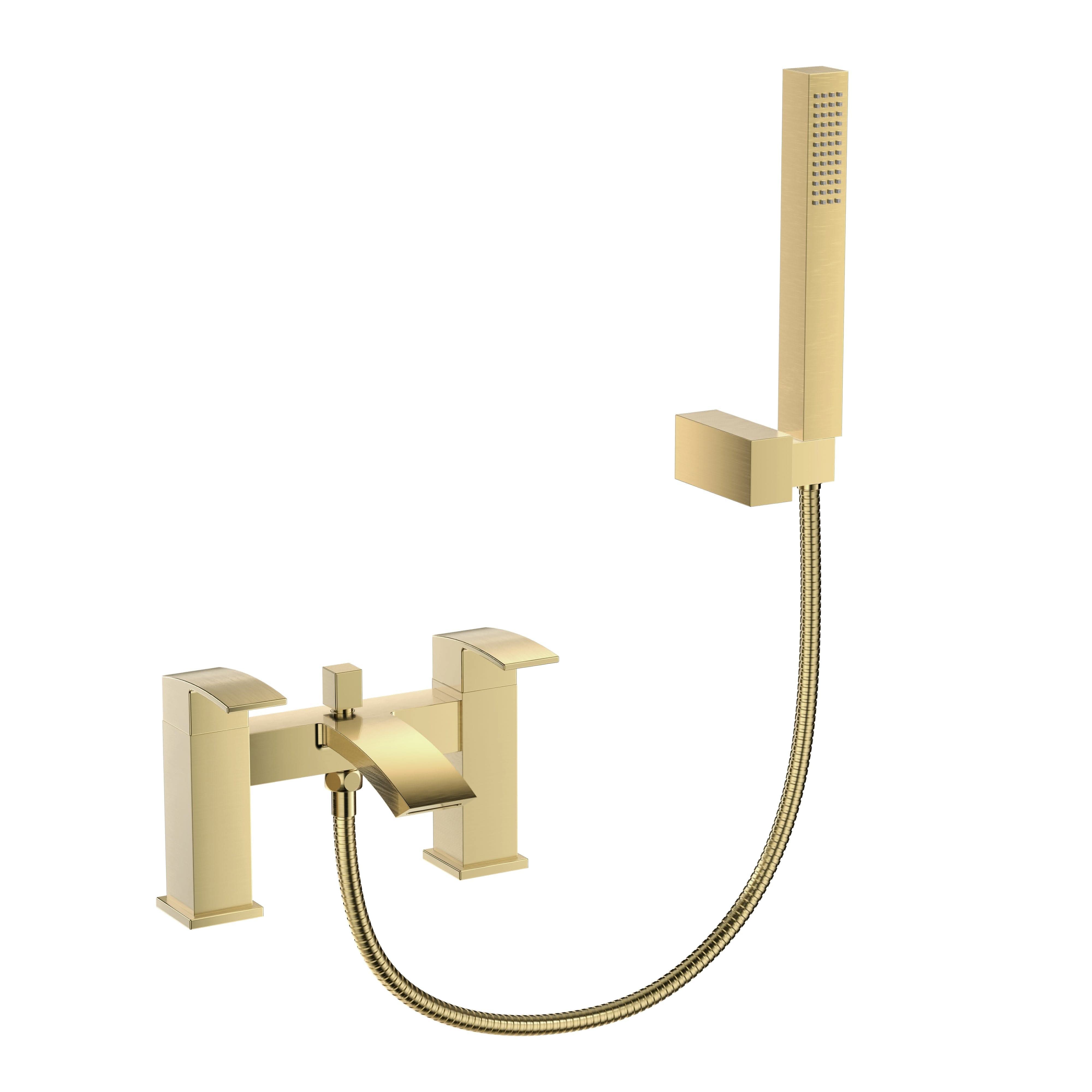 Trace Bath Shower Mixer Tap with Kit - Chrome
