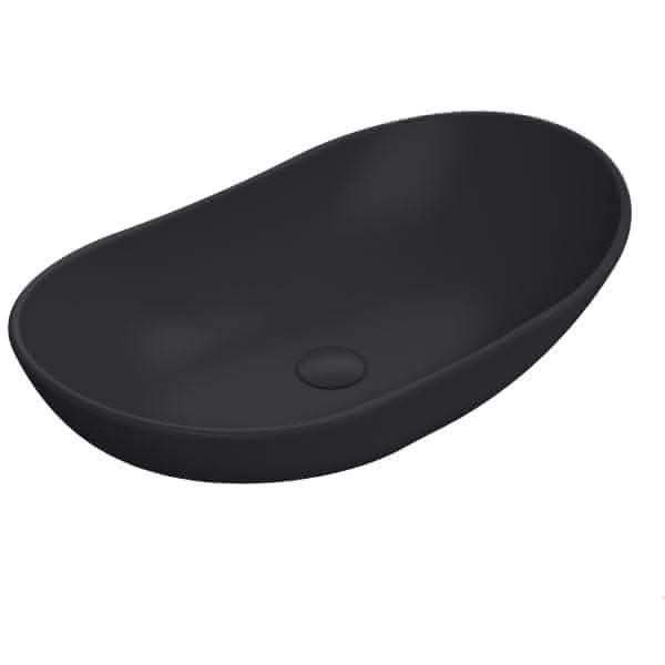 Nuie 615mm Sit-On Countertop Basin - No TH