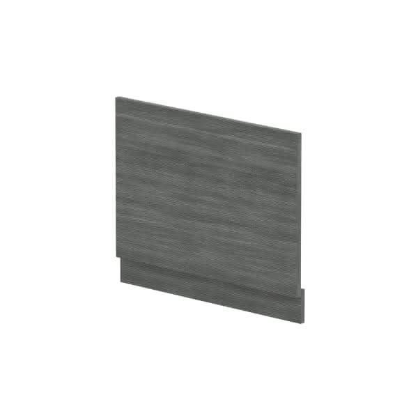 Nuie 700mm Straight Shower Bath End Panel With Plinth