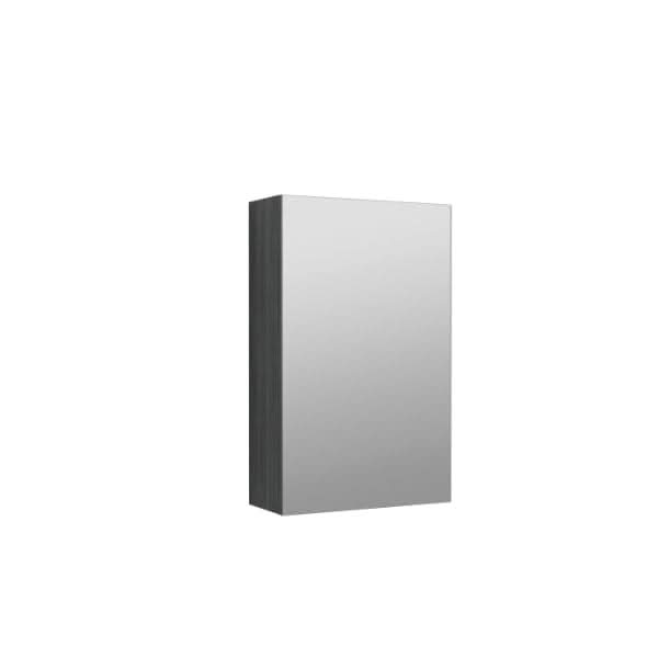 Nuie Athena 1 Door Non Illuminated Mirrored Cabinet 715mm x 450mm