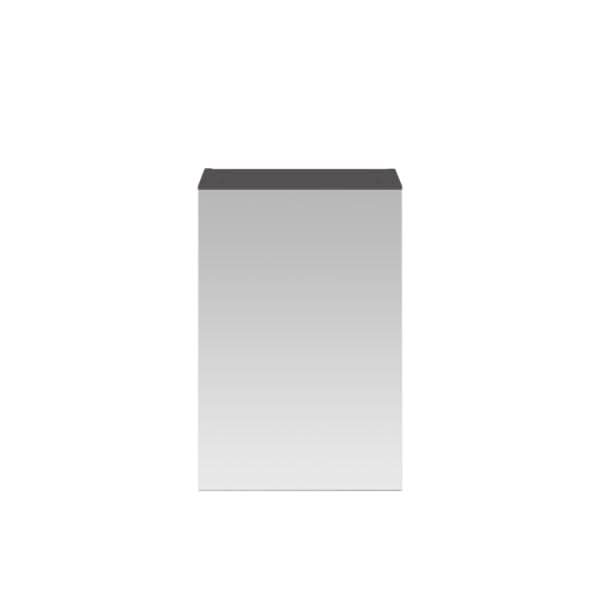 Nuie Athena 1 Door Non Illuminated Mirrored Cabinet 715mm x 450mm