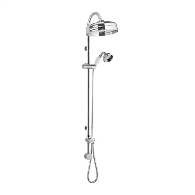 Omega Dual Rigid Riser Kit - Chrome