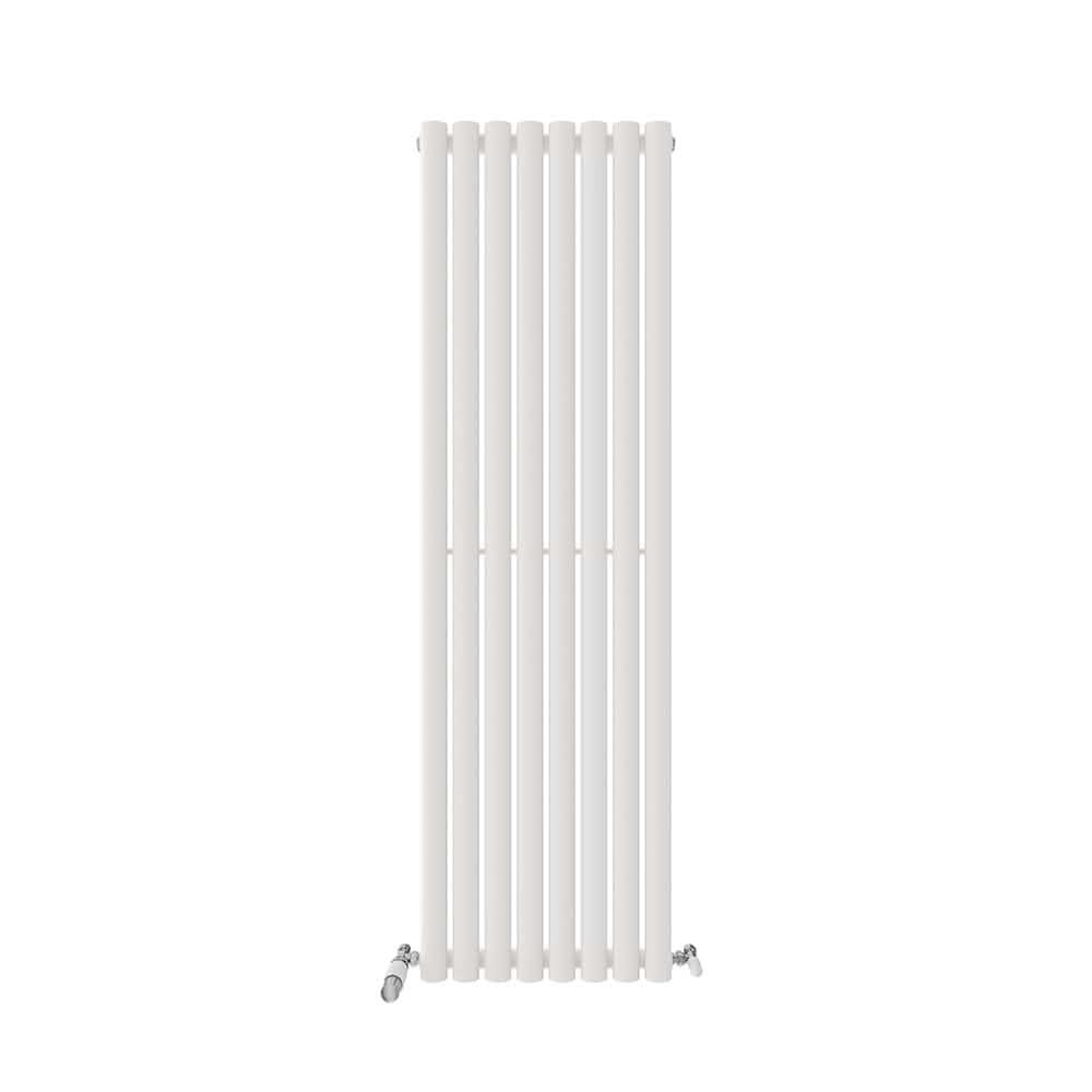 Princia Vertical Oval Single Panel Radiator