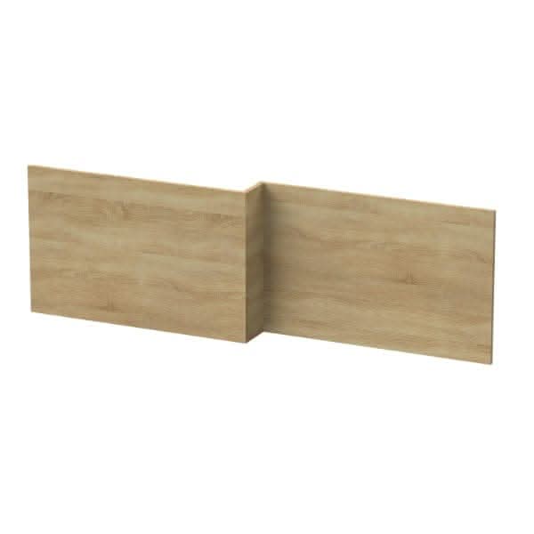 Nuie Athena Square Shower Bath Front Panel 520mm x 1700mm