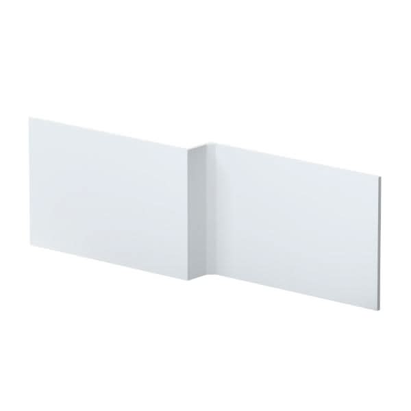 Nuie Blocks Shower Bath Front Panel - 1700mm x 540mm