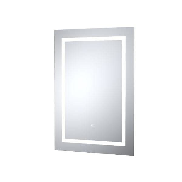 Nuie LED Illuminated Mirror With Touch Sensor - Clear