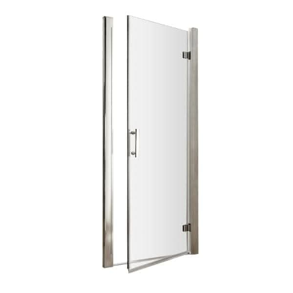 Nuie Pacific Hinged Shower Door - Chrome