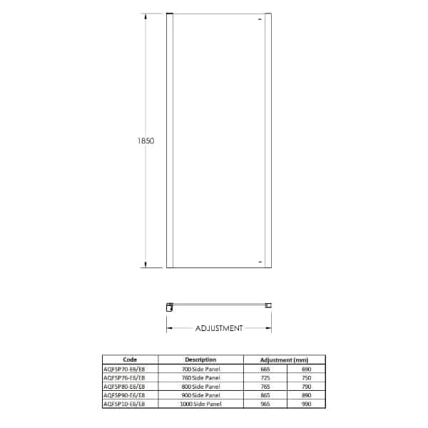 Nuie Pacific Side Panel
