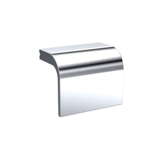 Nuie Square Drop Furniture Handle 40mm Wide