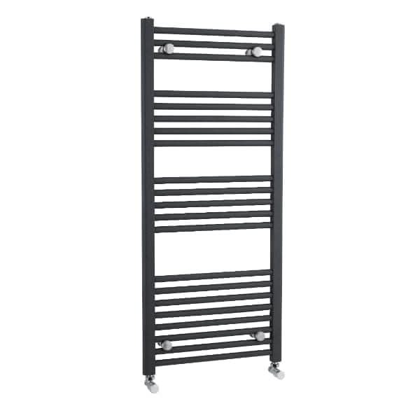 Nuie Straight Heated Towel Rail - 1150mm x 500mm