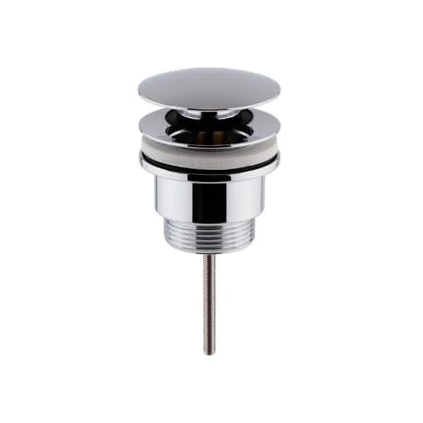 Nuie Universal Slotted/Un-Slotted Push Button Basin Waste