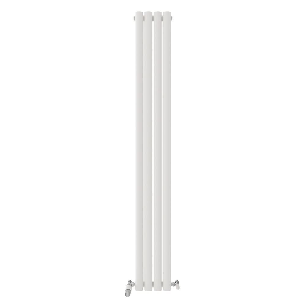 Princia Vertical Double Oval Panel Radiator