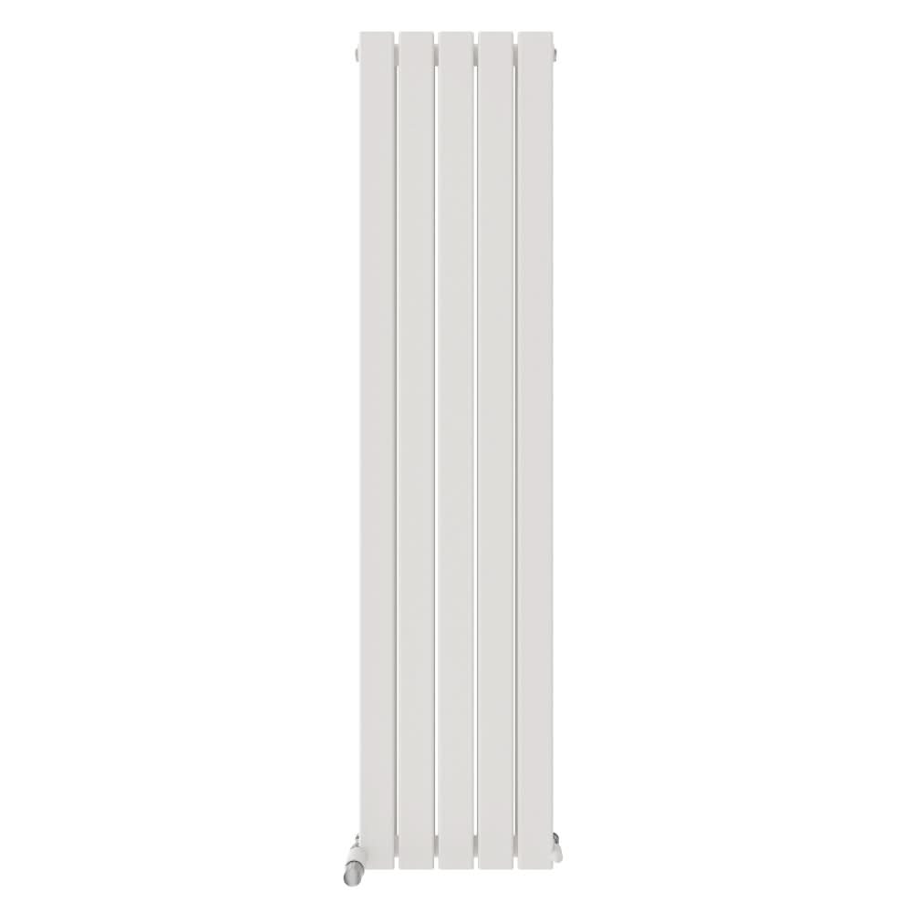 iBathUK Apex Vertical Double Panel Slim Flat Radiator, Designer Slim Radiator