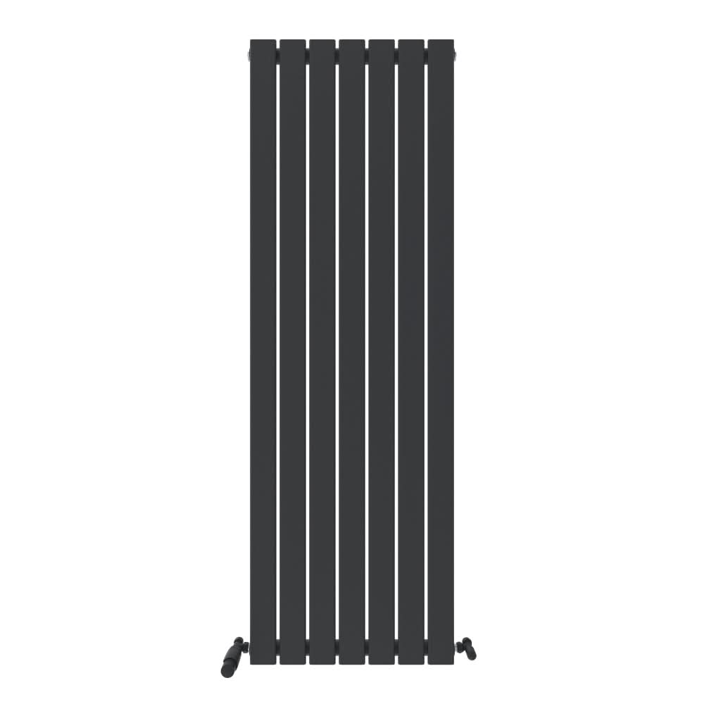 iBathUK Apex Vertical Single Panel Slim Flat Radiator, Designer Slim Radiator