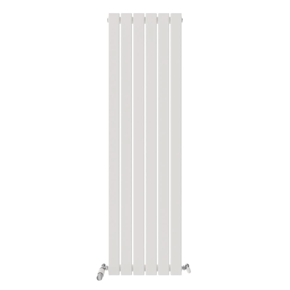 iBathUK Apex Vertical Single Panel Slim Flat Radiator, Designer Slim Radiator