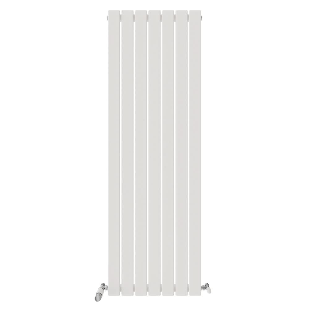 iBathUK Apex Vertical Single Panel Slim Flat Radiator, Designer Slim Radiator