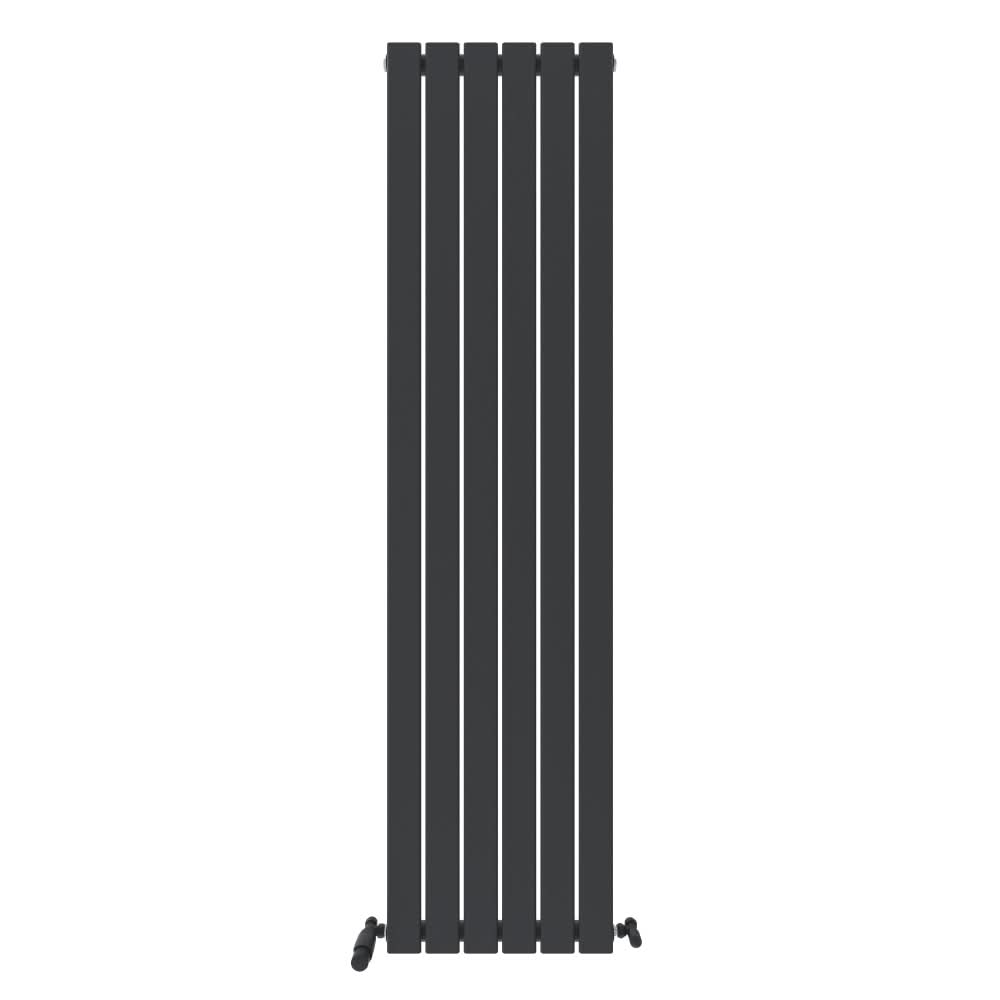 iBathUK Apex Vertical Single Slim Flat Panel Radiator, Designer Radiators, Slim Radiator