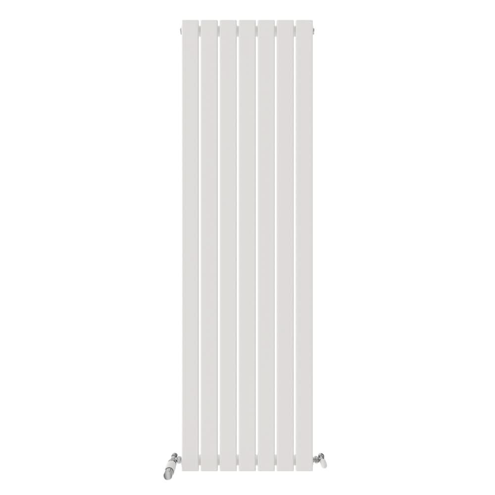 iBathUK Apex Vertical Single Slim Flat Panel Radiator, Designer Radiators, Slim Radiator