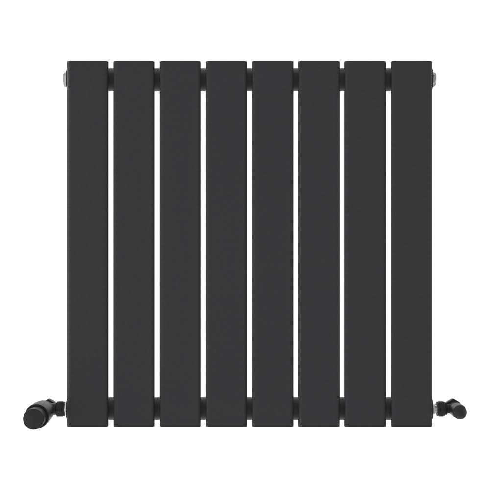 iBathUK Apex Horizontal Single Panel Slim Radiator, Designer Heating Radiators