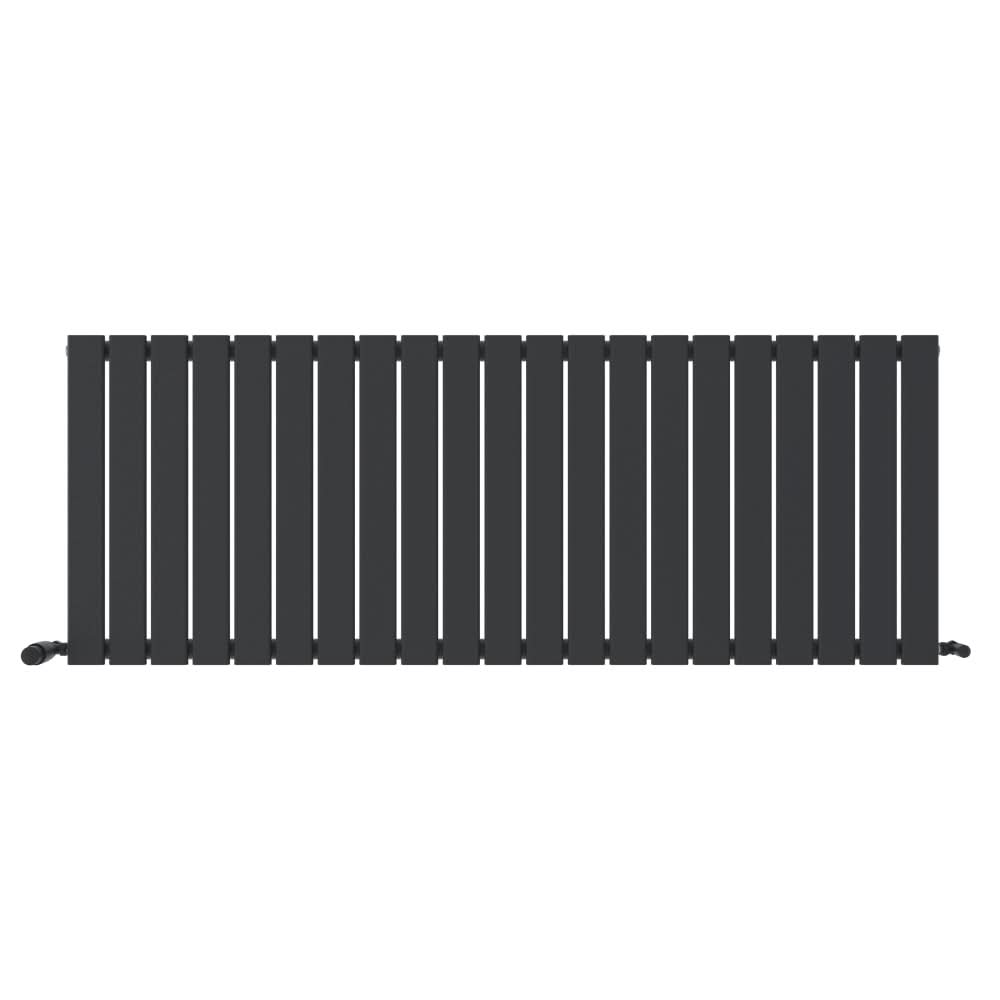 iBathUK Apex Horizontal Single Panel Slim Radiator, Designer Heating Radiators