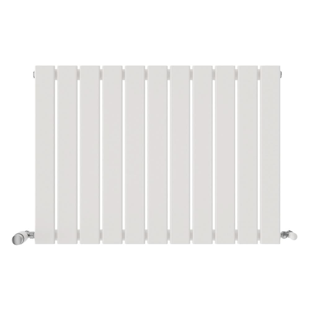 iBathUK Apex Horizontal Single Panel Slim Radiator, Designer Heating Radiators