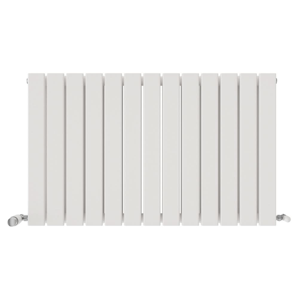 iBathUK Apex Horizontal Double Panel Slim Flat Radiator, Designer Radiator, UK Radiators, Slim Radiators