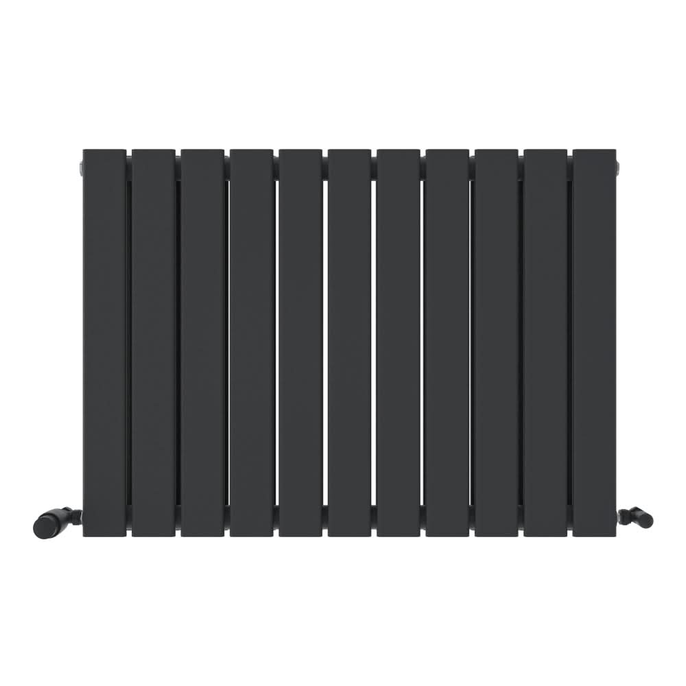 iBathUK Apex Horizontal Double Panel Slim Flat Radiator, Designer Radiator, UK Radiators, Slim Radiators