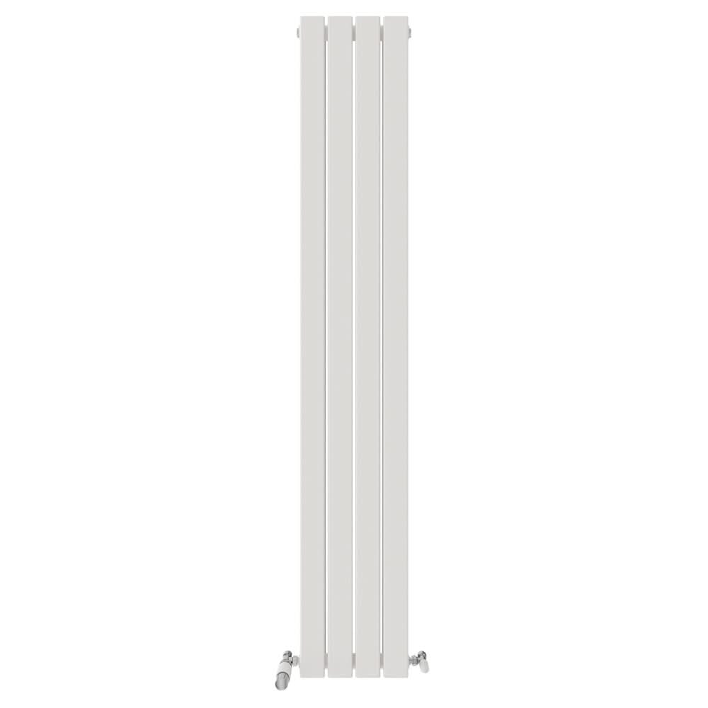 iBathUK Apex Vertical Double Slim Flat Panel Radiator, Designer Radiator, Vertical Radiators