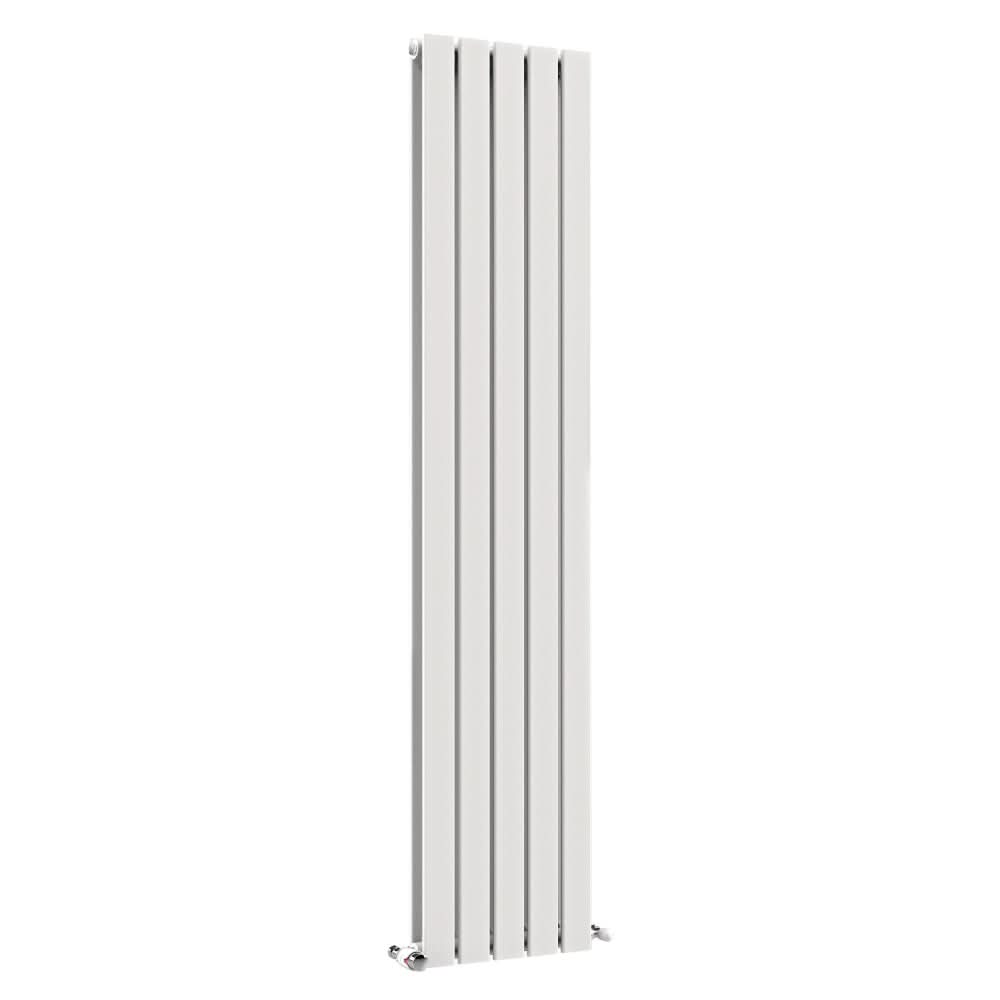 iBathUK Apex Vertical Double Slim Flat Panel Radiator, Designer Radiator, Vertical Radiators