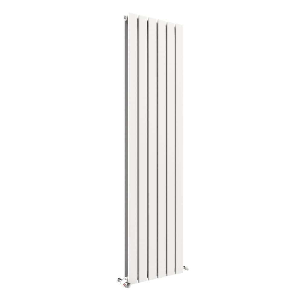 iBathUK Apex Vertical Double Slim Flat Panel Radiator, Designer Radiator, Vertical Radiators