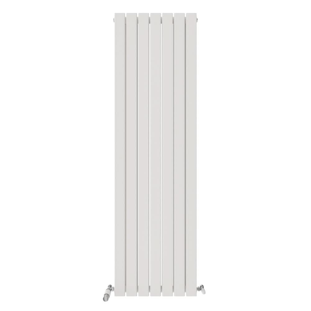 iBathUK Apex Vertical Double Slim Flat Panel Radiator, Designer Radiator, Vertical Radiators