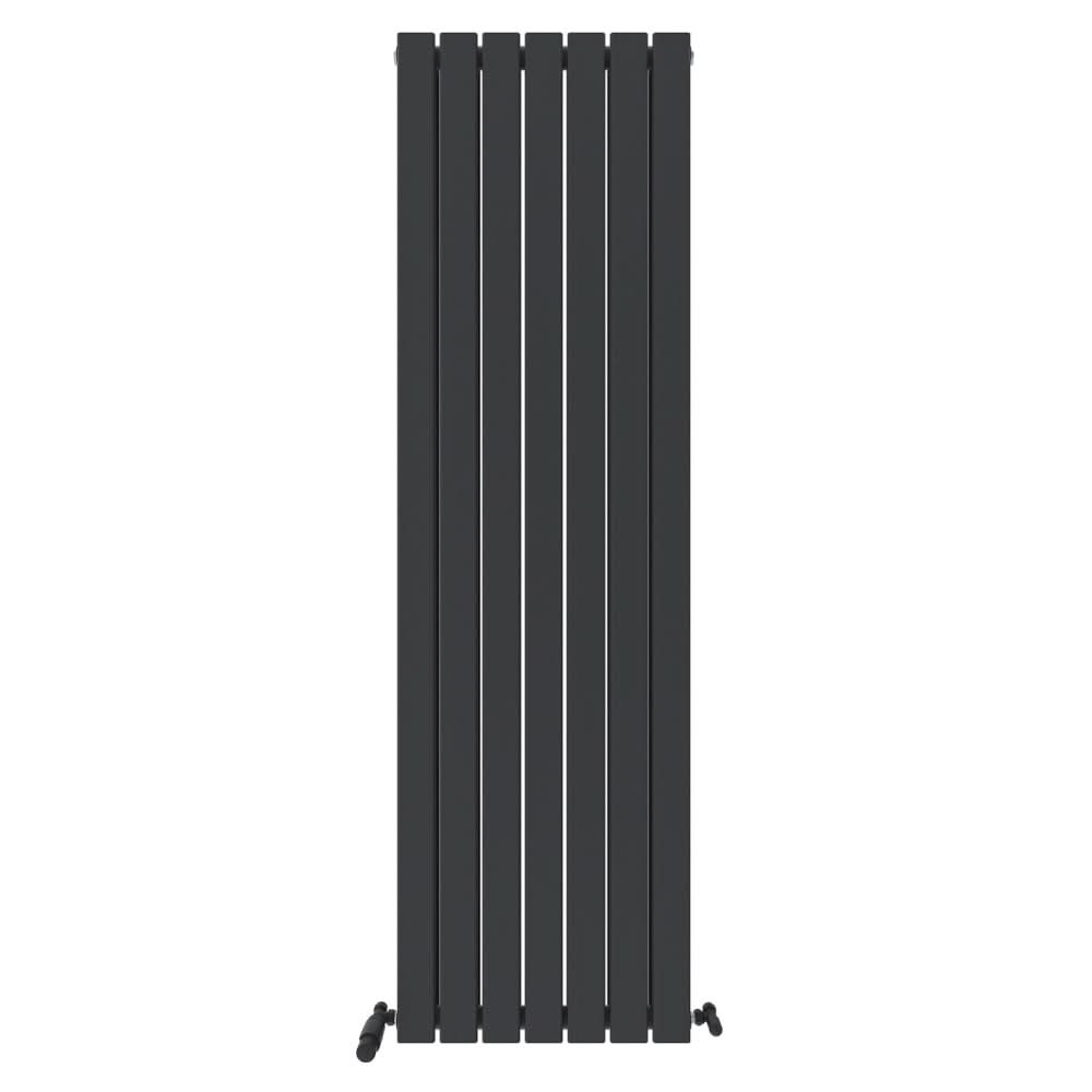 iBathUK Apex Vertical Double Slim Flat Panel Radiator, Designer Radiator, Vertical Radiators