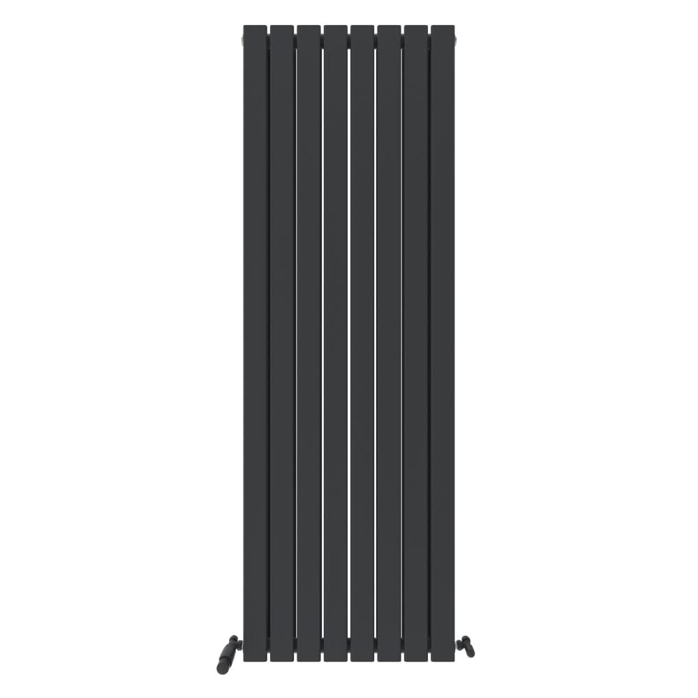 iBathUK Apex Vertical Double Slim Flat Panel Radiator, Designer Radiator, Vertical Radiators