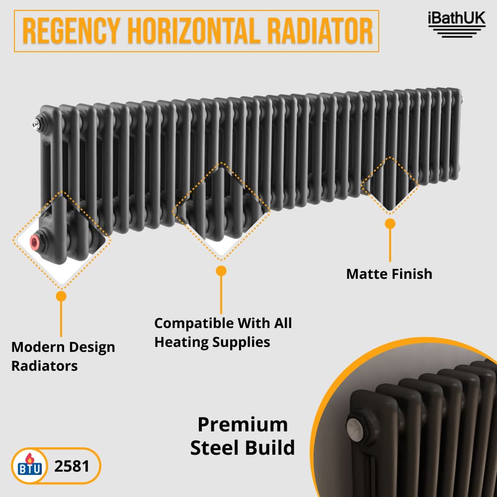 Helena Horizontal Column Radiator