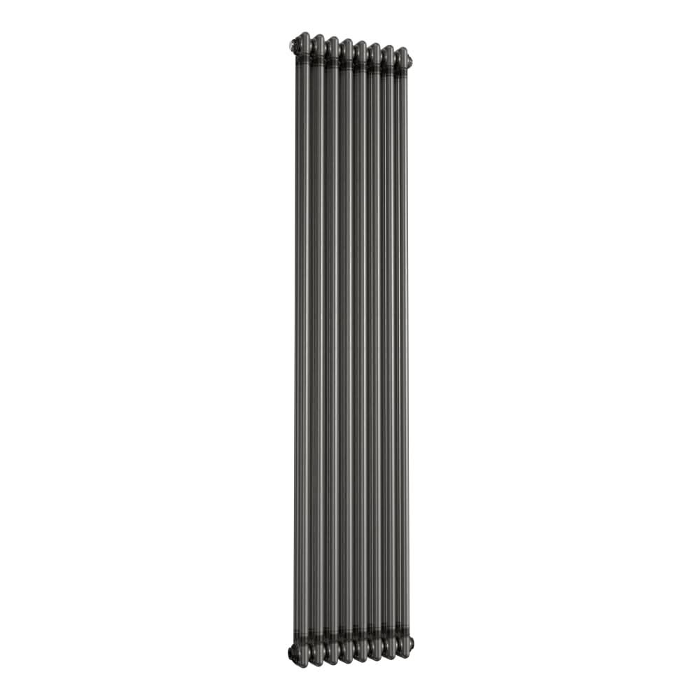 Helena MKII Column Vertical Radiator - Raw Metal