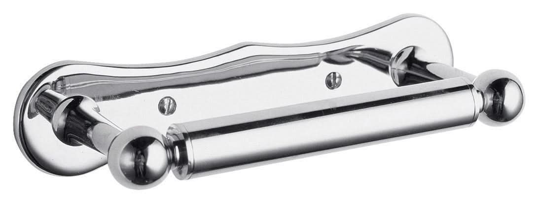Nuie Traditional Toilet Roll Holder - Chrome