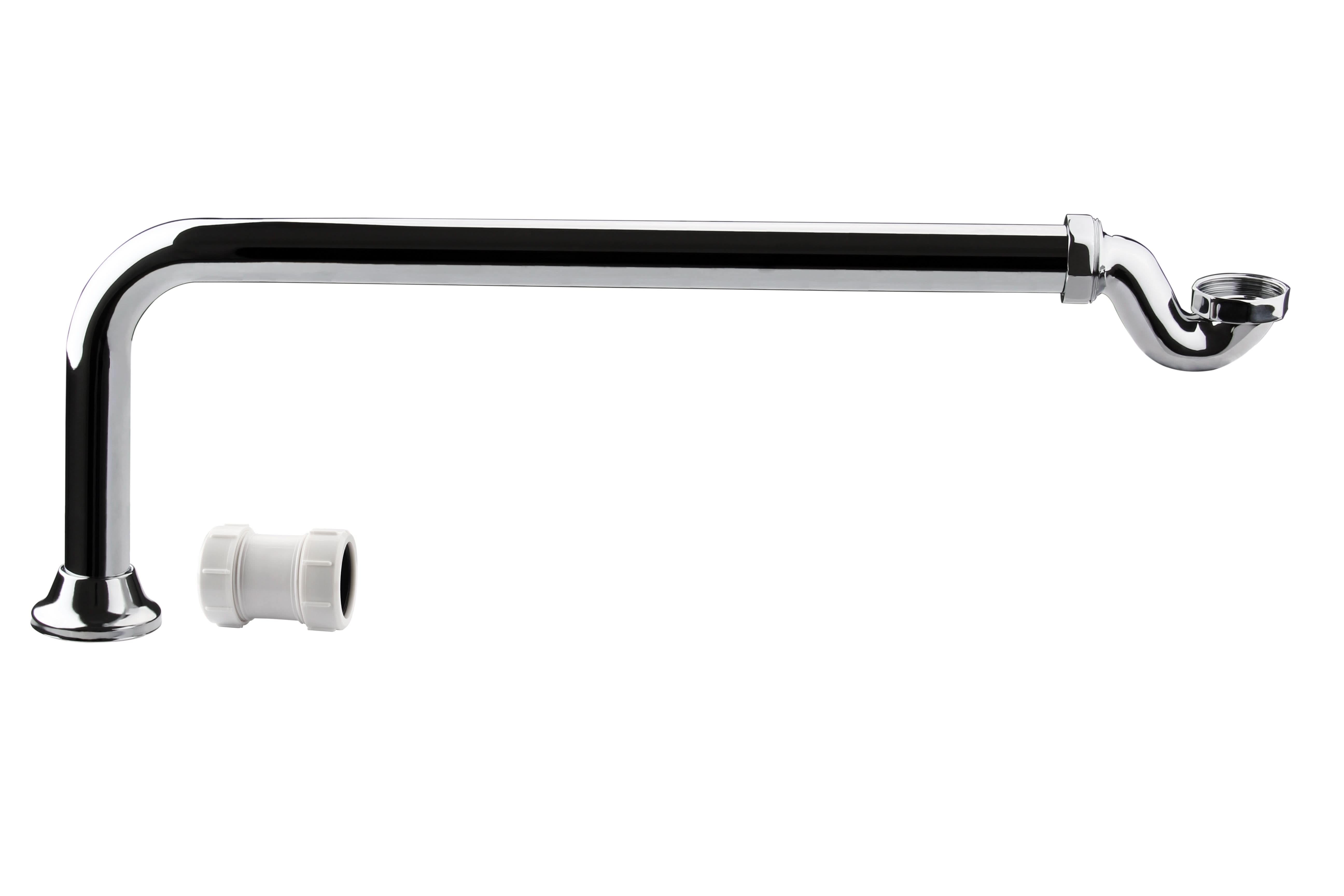 Nuie Traditional Shallow Seal Trap - Chrome