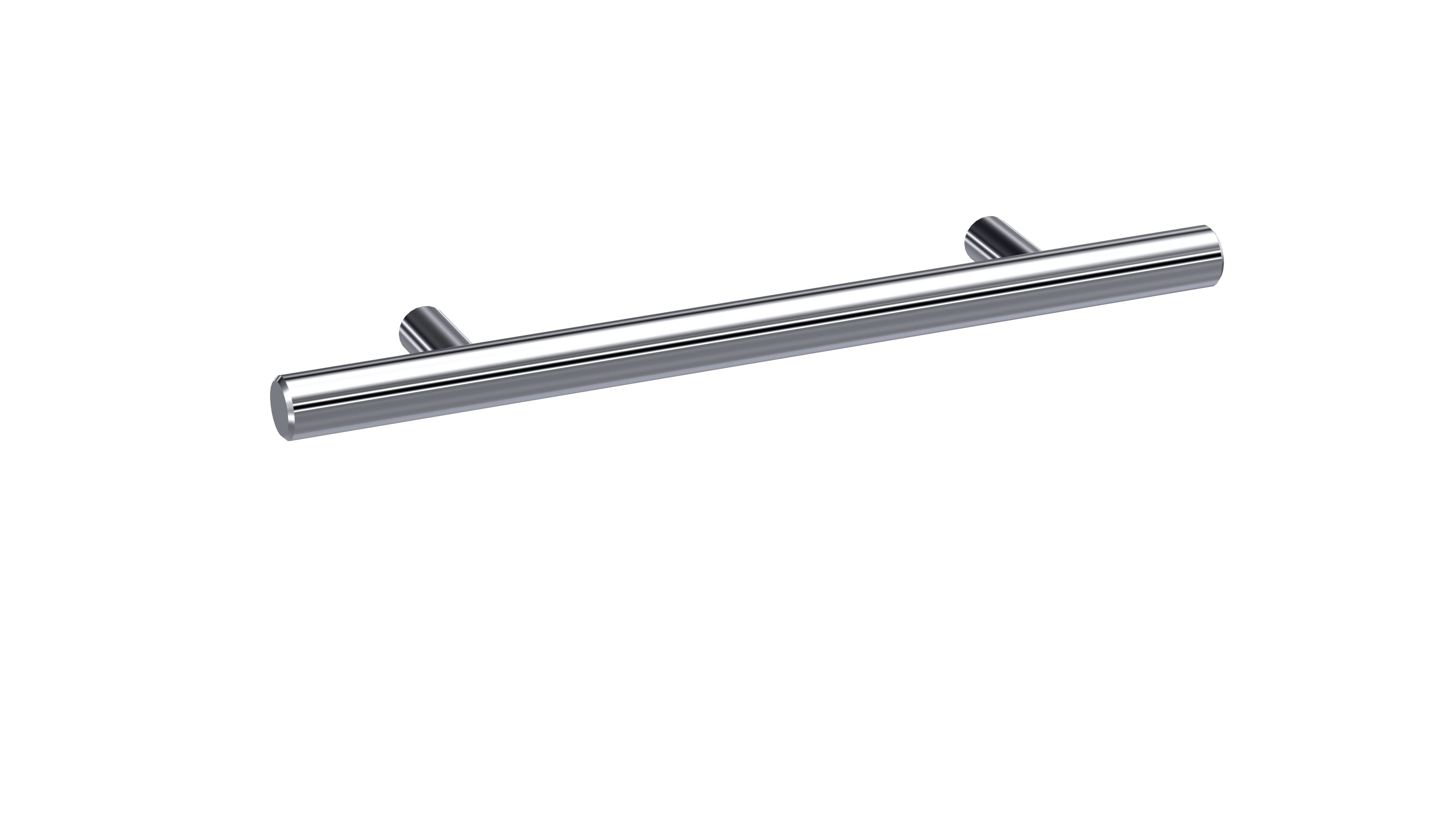 Nuie Bar Furniture Handle 156mm Wide - Chrome