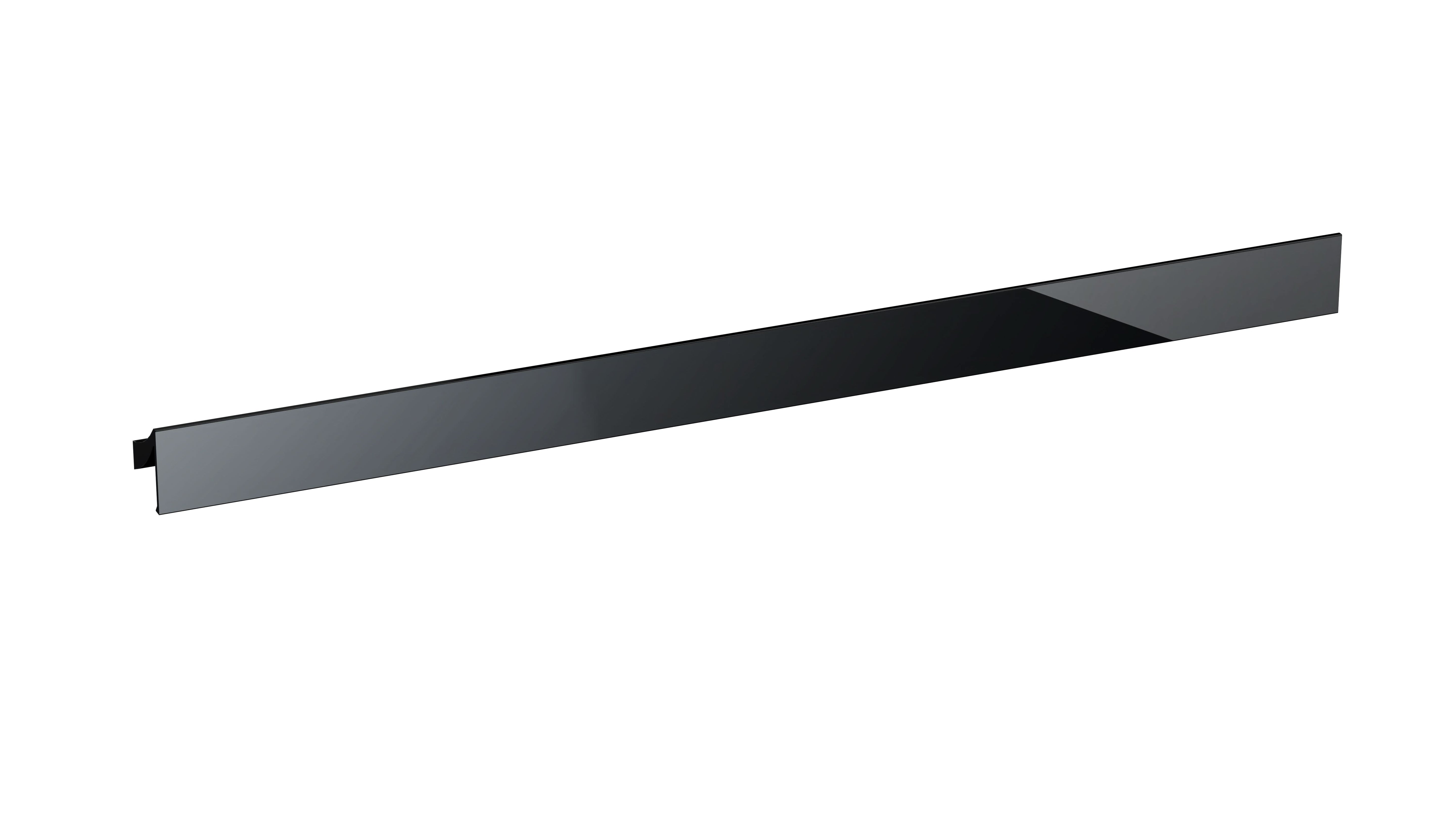Nuie Profile Furniture Handle 352mm Wide - Matt Black