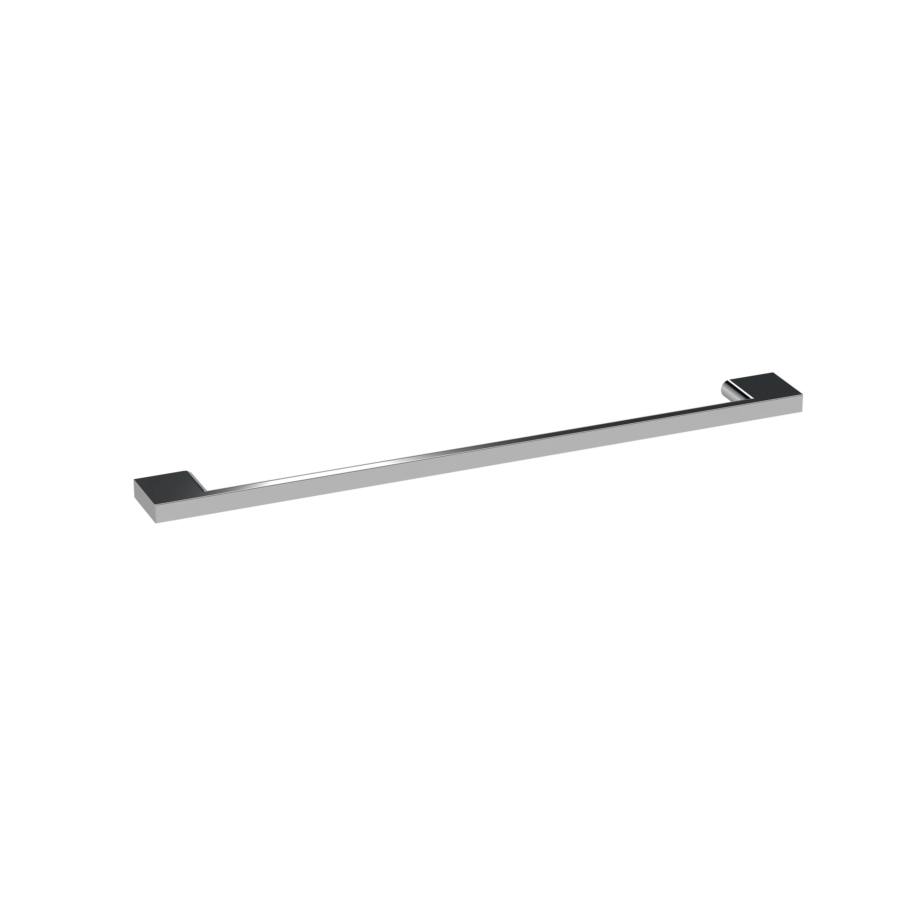 Nuie D Shaped Furniture Handle 420mm Wide - Chrome